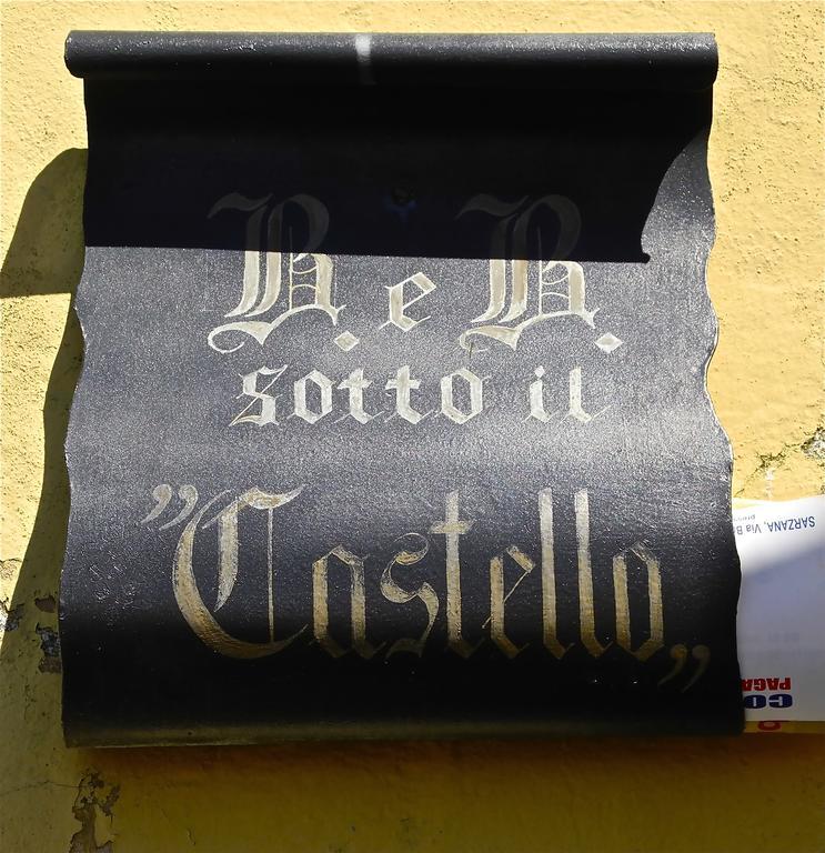 مبيت وإفطار Trebiano Sotto Il Castello المظهر الخارجي الصورة